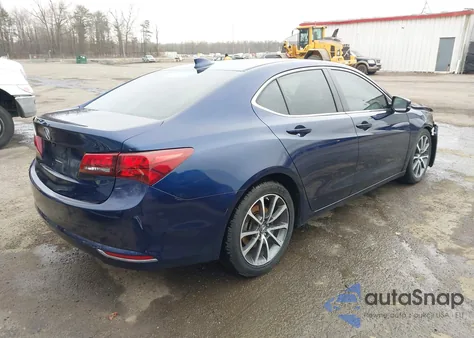 2016 Acura Tlx V6 from USA, damaged, VIN 19UUB2F32GA009927